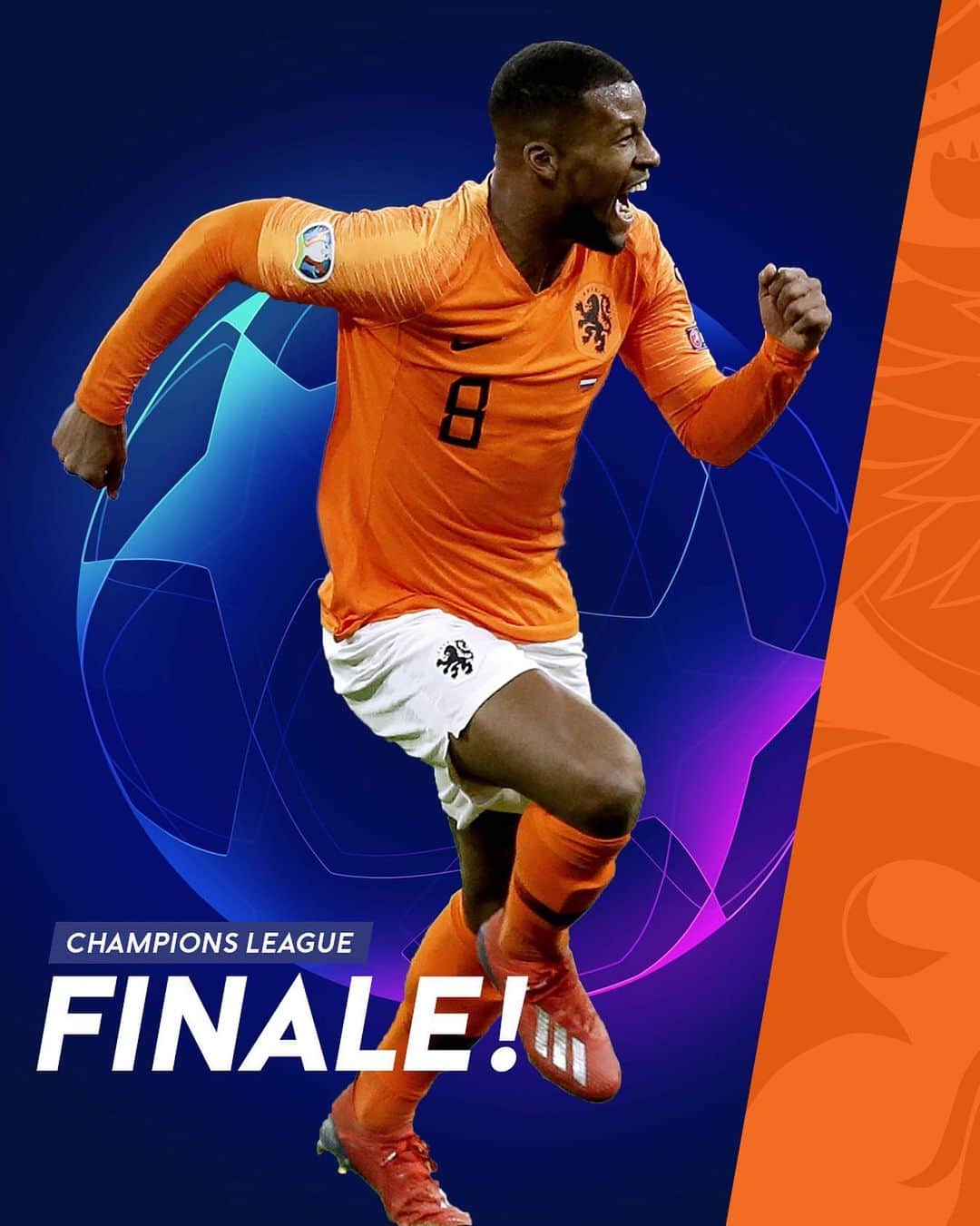 サッカー オランダ代表チームさんのインスタグラム写真 - (サッカー オランダ代表チームInstagram)「Wat een comeback 👏👏 Congrats, @gwijnaldum en @virgilvandijk! 🔶 #livbar #championsleague #liverpoolfc #giniwijnaldum #virgilvandijk #nederlandselftal #onsoranje」5月8日 5時55分 - onsoranje