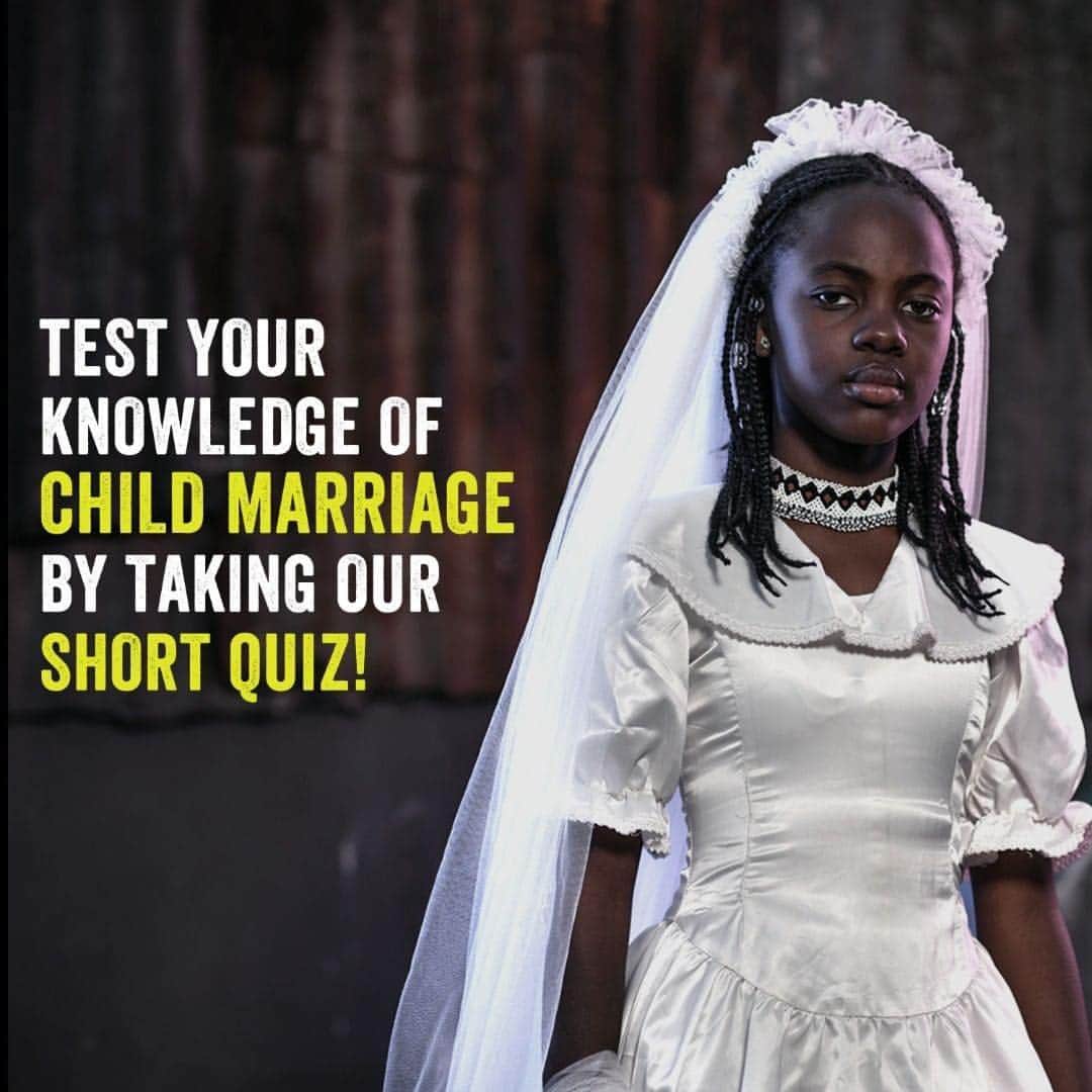 アンナ・シルクさんのインスタグラム写真 - (アンナ・シルクInstagram)「I just took this quiz. With a score of 8/10 we all have more to learn. Take the quiz!! #Repost @biaagcan  Think you have a good understanding of child marriage? Take our short quiz and find out! When you’re done get access to exclusive content and deepen your knowledge of this global issue. Head over to our site and get started: plancanada.ca . .  #childmarriage #girlsrights #childrensrights #genderequality #girls #marriage #wedding #weddingday #education #school #knowledgeispower」5月8日 6時03分 - anna.silk
