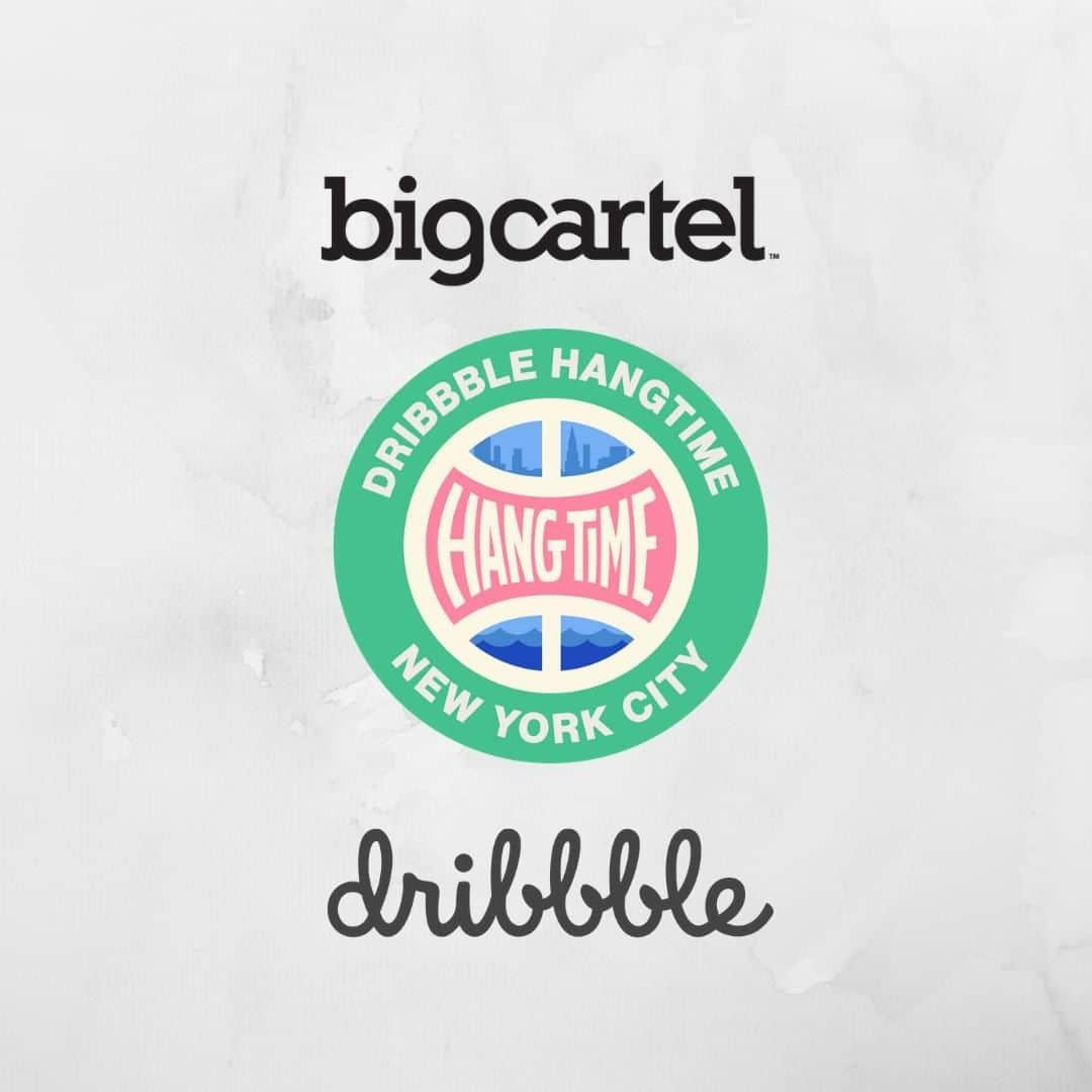 Dribbbleさんのインスタグラム写真 - (DribbbleInstagram)「Our friends at @BigCartel want #NYC designers to connect, learn, and advance their careers. They're offering scholarships to #HangTimeNYC, Dribbble's one-day design conference. 10 lucky designers will win a ticket to the event! Enter by EOD Friday, May 10. Link in bio.」5月8日 6時21分 - dribbble