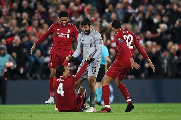 シモン・ミニョレさんのインスタグラム写真 - (シモン・ミニョレInstagram)「‪Nothing is impossible 💪🏻 #YNWA #REDS #WeMarchOn‬」5月8日 6時21分 - 22mignolet22