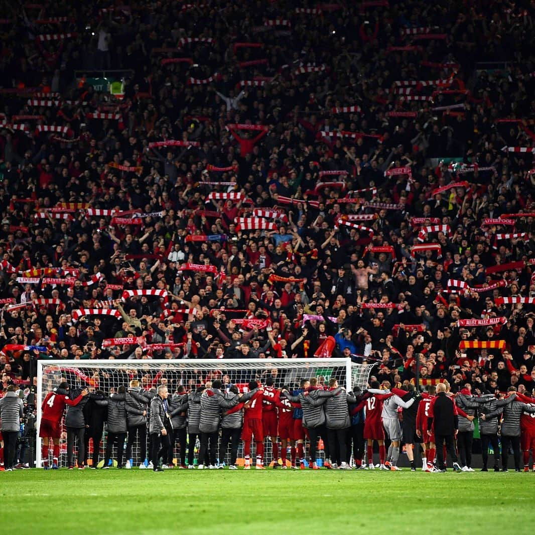 リヴァプールFCさんのインスタグラム写真 - (リヴァプールFCInstagram)「You’ll Never Walk Alone. 🔴 #LFC #Liverpool #LiverpoolFC #UCL #ChampionsLeague」5月8日 6時27分 - liverpoolfc