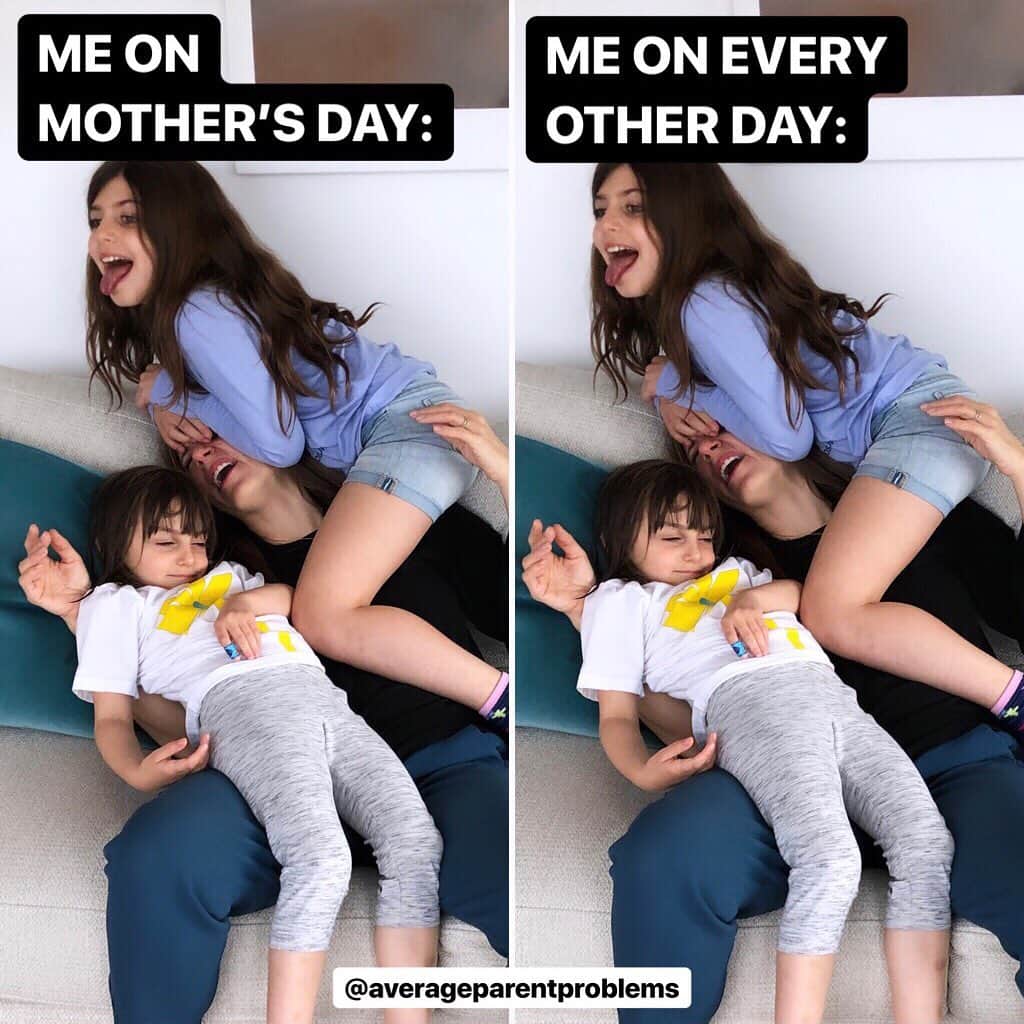 Average Parent Problemsさんのインスタグラム写真 - (Average Parent ProblemsInstagram)「You know what would make this Mother's Day special? If I got to spend it alone! This year, I'm going to celebrate by handing my family a box of @kraft_macandcheese and going out to dinner by myself! Go to the link in my bio to learn more about the #KraftMothersDayAway campaign where Kraft is literally paying for you to get a babysitter and get the Mother’s Day gift you really want—alone time. #kraftpartner」5月8日 6時35分 - averageparentproblems