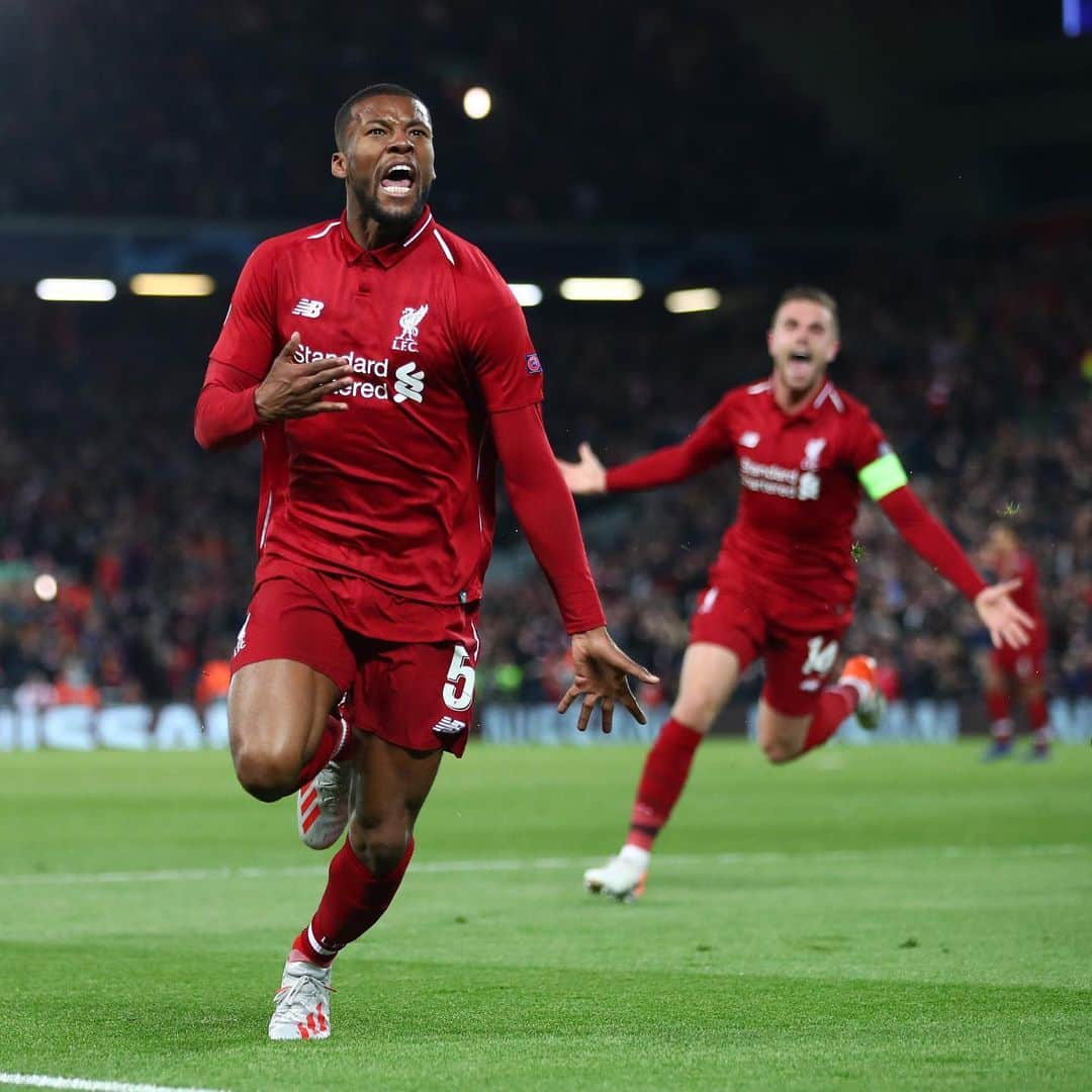 FIFAワールドカップさんのインスタグラム写真 - (FIFAワールドカップInstagram)「With their 4-0 win over Barcelona, @liverpoolfc reach the @championsleague / Champions Cup final for an English record 9th time 🏴󠁧󠁢󠁥󠁮󠁧󠁿. The Reds are only the third team to come back from a deficit of three or more goals to reach the final 🔴 #UCL #ChampionsLeague #LFC #Liverpool」5月8日 6時35分 - fifaworldcup