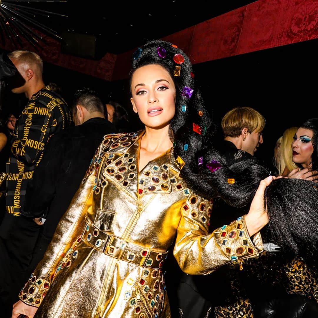 New York Times Fashionさんのインスタグラム写真 - (New York Times FashionInstagram)「Of course, there were #Metgala after parties. We were inside the Moschino party at the newish Playboy Club on West 42nd Street and at the Top of the Standard. Photographs by @kristaschlueter and @rebeccasmeyne」5月8日 6時48分 - nytstyle