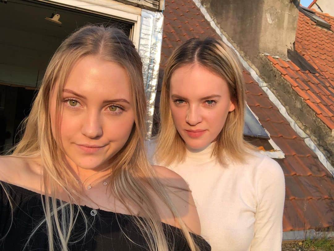 Addison Moffettのインスタグラム：「Happy 21st Birthday to my forever. Across the world or across the street you were, are, and will always be my best friend. I seriously could not do this life without you. Let’s run away again soon. I LOVE YOU @mikaylalaib」