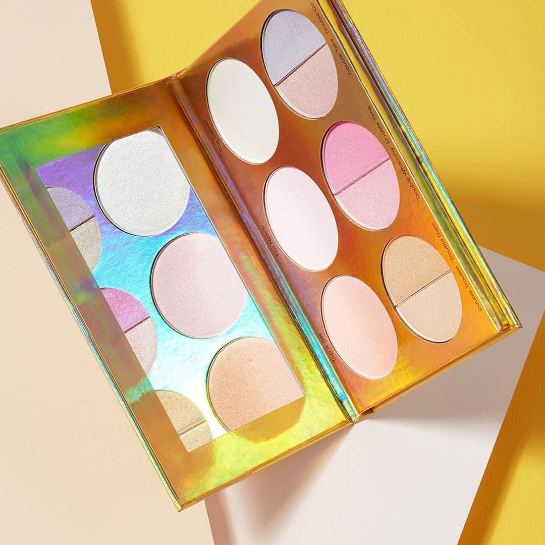 BH Cosmeticsさんのインスタグラム写真 - (BH CosmeticsInstagram)「Find your perfect glow 🌟with our intensely pearlescent and ultra-reflective Duolight Highlight Palette! Link in bio to shop. #bhcosmetics #crueltyfreebeauty #crueltyfreemakeup」5月8日 7時00分 - bhcosmetics