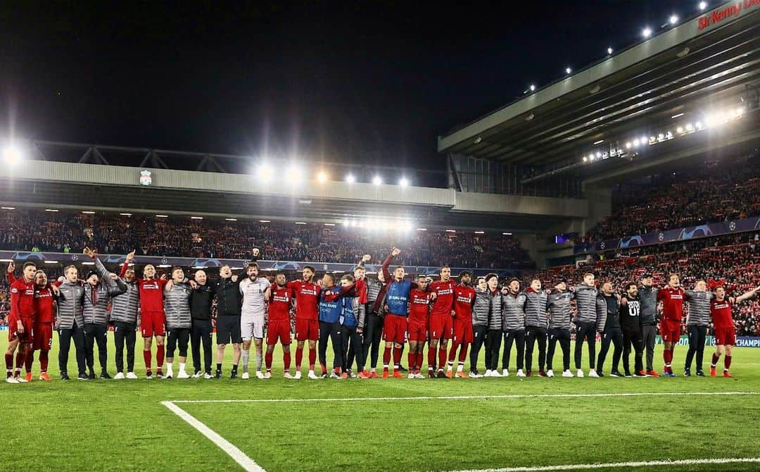 リヴァプールFCさんのインスタグラム写真 - (リヴァプールFCInstagram)「Your @carlsberg M̶a̶n̶ ̶o̶f̶ ̶t̶h̶e̶ ̶M̶a̶t̶c̶h̶... a truly remarkable TEAM performance. ✊ The Reds. ❤ #LFC #Liverpool #LiverpoolFC #UCL #ChampionsLeague」5月8日 7時31分 - liverpoolfc