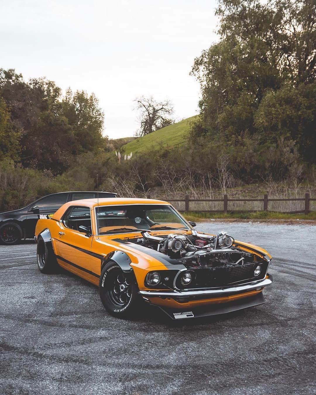 CARLiFESTYLEさんのインスタグラム写真 - (CARLiFESTYLEInstagram)「1969 Twin Turbo Mustang. Thoughts? Owner @jfboosted | Photo by @sea.n_  #carlifestyle」5月8日 13時04分 - carlifestyle