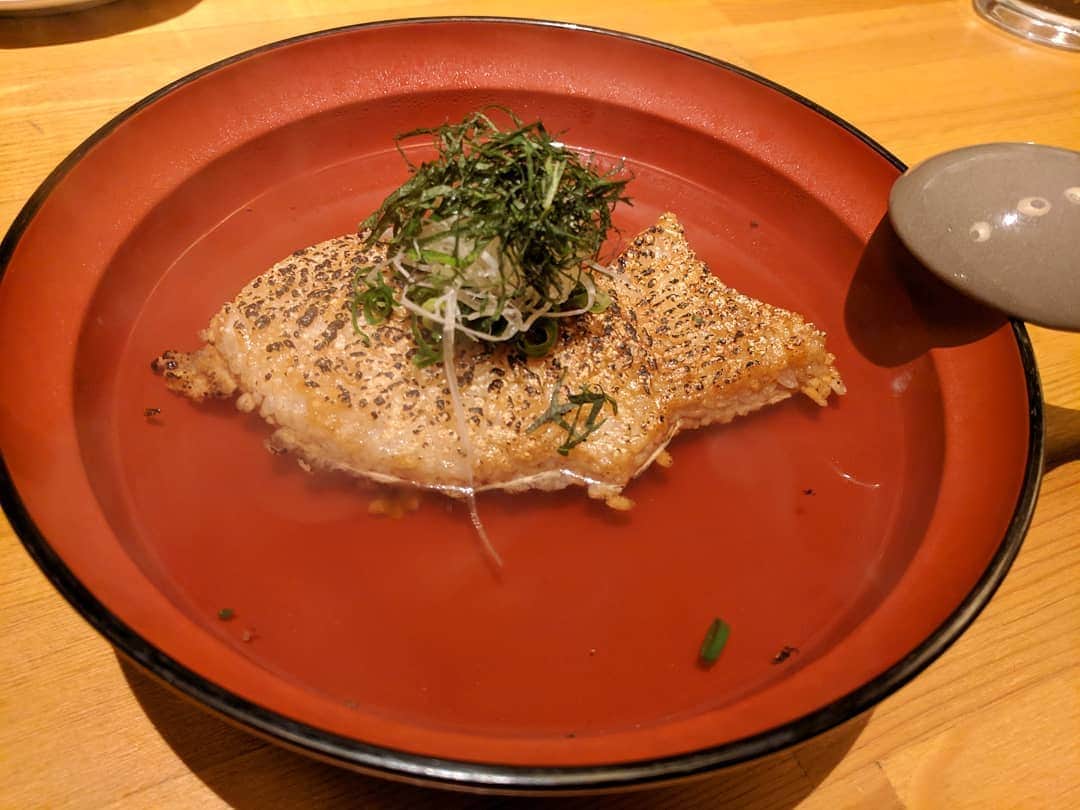 アイク・B・ヌワラさんのインスタグラム写真 - (アイク・B・ヌワラInstagram)「この間大阪に行った時の、美味いめし〜♪ #大阪料理 #Utogaria」5月8日 13時00分 - aiku_nuwachan