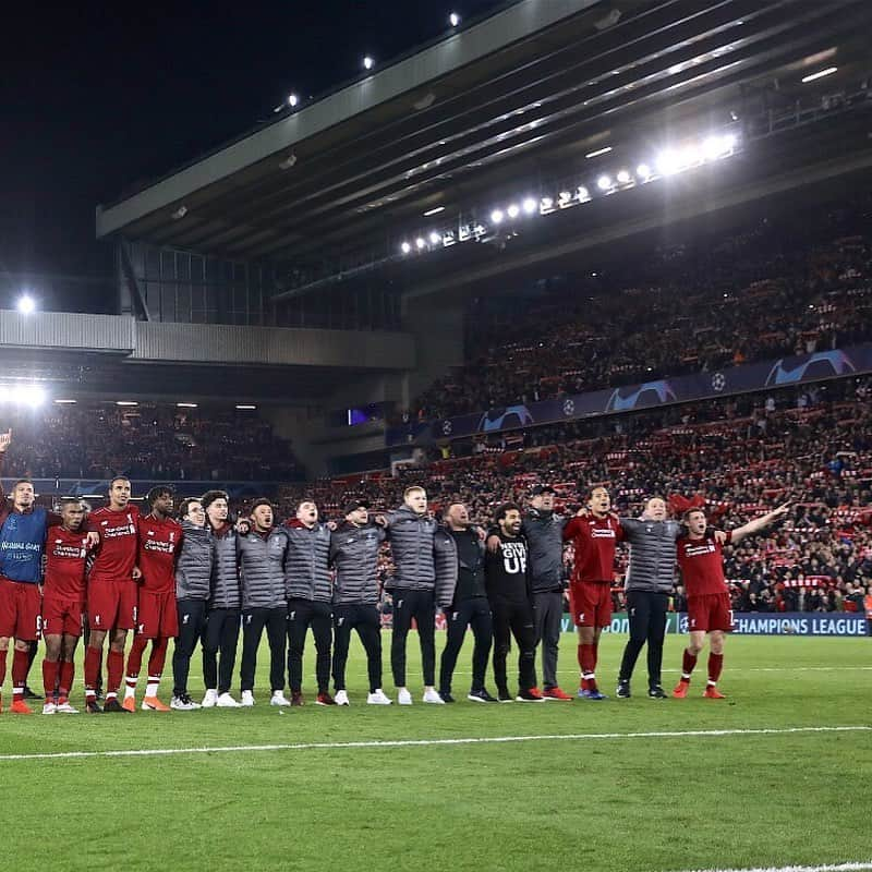 ジョルジニオ・ワイナルドゥムさんのインスタグラム写真 - (ジョルジニオ・ワイナルドゥムInstagram)「COME ON!! 🔥 Words can’t describe this feeling! Anfield never stopped believing and neither did we! 🙌🏾 🔴 The road isn’t over yet! MADRID HERE WE COME!!! WE. NEVER. GIVE. UP. 👊🏾 🏆 #UCL #LiverpoolFC #YNWA」5月8日 7時37分 - gwijnaldum