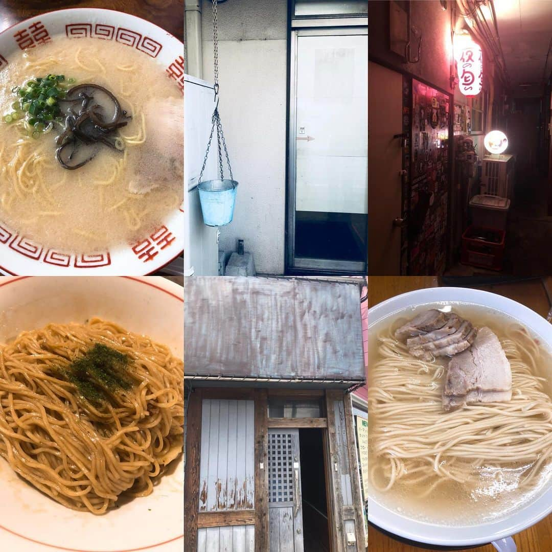 里美ゆりあさんのインスタグラム写真 - (里美ゆりあInstagram)「これでもかってくらいラーメン食べ歩きツアー( * ॑˘ ॑* ) ⁾⁾ 行きたいとこ全部行けて満足！ 来来の店主が快く写メ撮ってくれて優しかったし人柄に癒されました( ⁎ᵕᴗᵕ⁎ )❤︎ ありがとうございました😊 #一双#一幸舎#月や#丸星ラーメン#博多元気一杯#来来#壱番亭#チャーハン#うまい#表邸#もつ鍋#塩もつ鍋#元祖#夜の匂い#つどい#富ちゃんラーメン#入船食堂#てんてん#てんてんラーメン#めんたい重#明太子#いわし明太#高菜#たこらいす#delicious#美味しい#ご飯#麺#ラーメン#ラーメン巡り」5月8日 7時45分 - satomiyuria