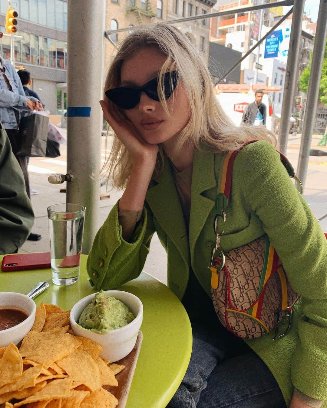 エルザ・ホスクさんのインスタグラム写真 - (エルザ・ホスクInstagram)「Taco tuesday😋」5月8日 7時48分 - hoskelsa