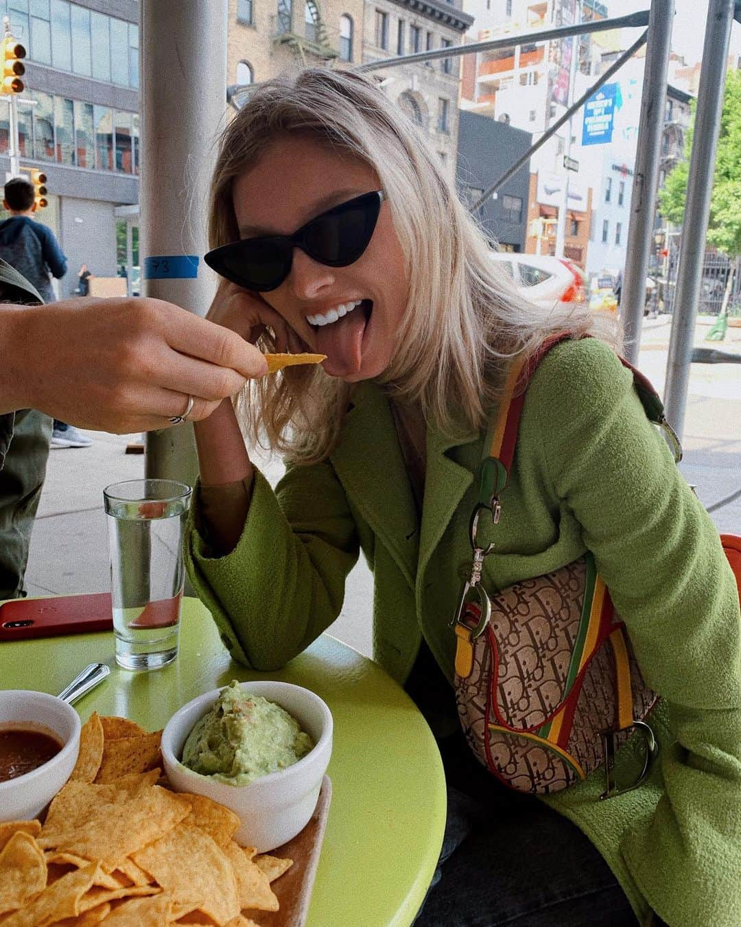 エルザ・ホスクさんのインスタグラム写真 - (エルザ・ホスクInstagram)「Taco tuesday😋」5月8日 7時48分 - hoskelsa