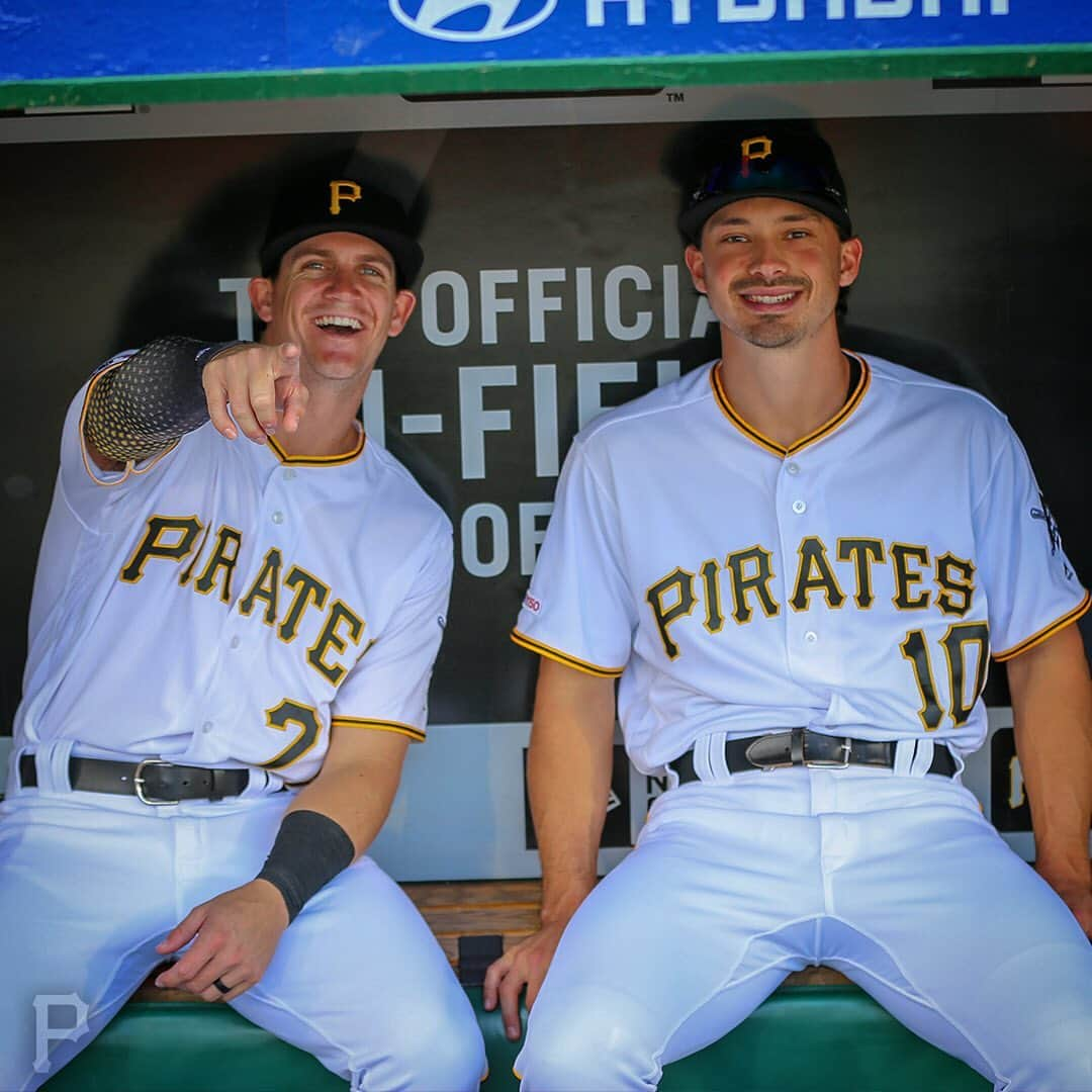 ピッツバーグ・パイレーツさんのインスタグラム写真 - (ピッツバーグ・パイレーツInstagram)「Yearbook pics time. 😁📸 #LetsGoBucs」5月8日 7時56分 - pittsburghpirates