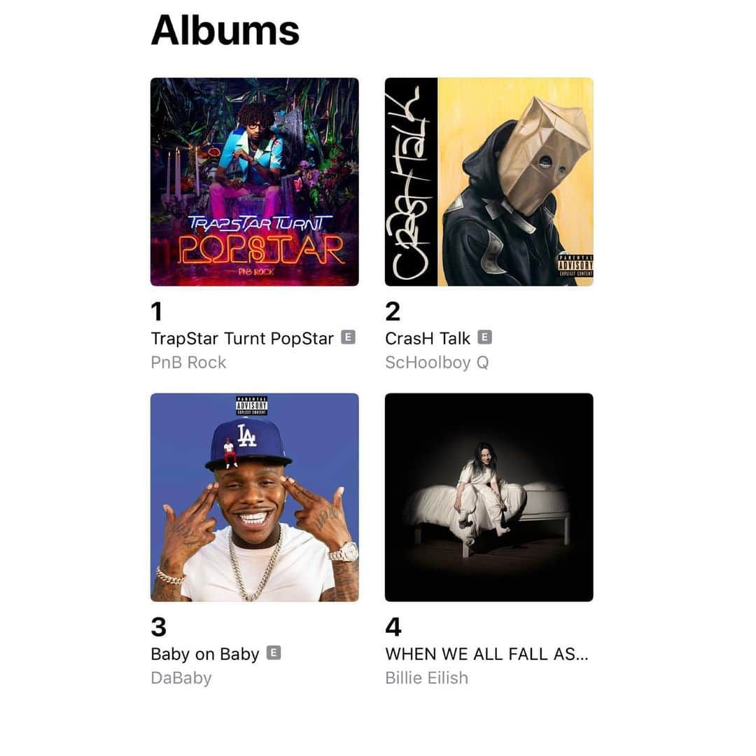 エブロ・ダーデンさんのインスタグラム写真 - (エブロ・ダーデンInstagram)「#Salute @PNBRock on that #1 Album in Apple Music!!!」5月8日 8時02分 - oldmanebro