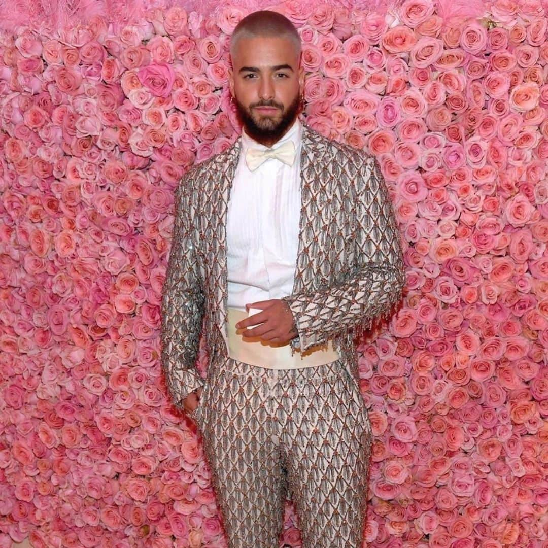 ジェレミー・スコットさんのインスタグラム写真 - (ジェレミー・スコットInstagram)「🌷@maluma 🌷 @moschino #METGALA」5月8日 8時02分 - jeremyscott