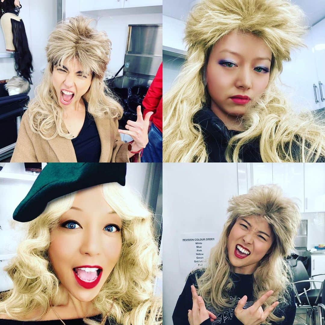 祐真キキさんのインスタグラム写真 - (祐真キキInstagram)「I found this amazing Rock Band  called FBB (FemmButchiBlond)  They are the shit‼️」5月8日 8時14分 - kikisukezane