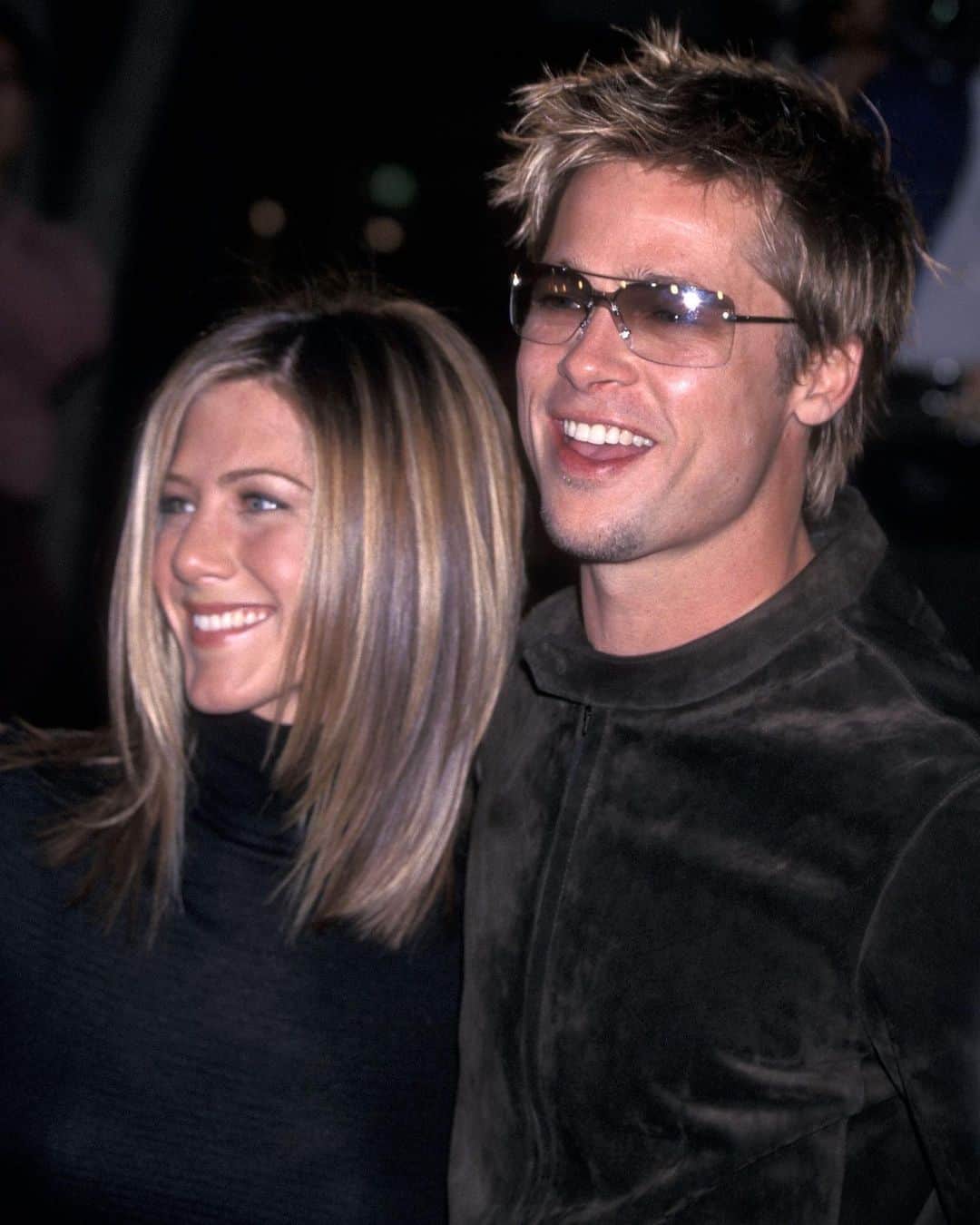 E! Onlineさんのインスタグラム写真 - (E! OnlineInstagram)「Brad Pitt has one thing to say about those Jennifer Aniston rumors: "Oh my god." Link in bio to watch the one where he completely laughs them off. (📷: Getty Images)」5月8日 8時25分 - enews