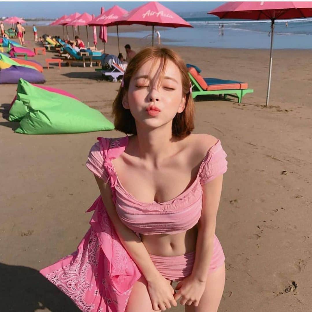 Chuuのインスタグラム：「오늘 날씨도 굿이네유!💕#chuuseoul」