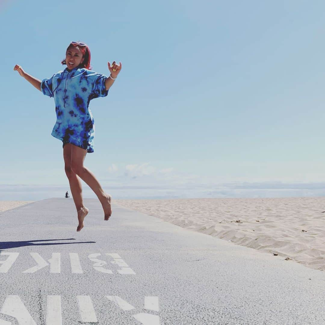 JAMOSAさんのインスタグラム写真 - (JAMOSAInstagram)「Joy Jump 📸 by my mini me👶🏽 カメラセンスバッチリの息子🎶 #LiveNewportBeach #californialuv」5月8日 8時54分 - jamosa148