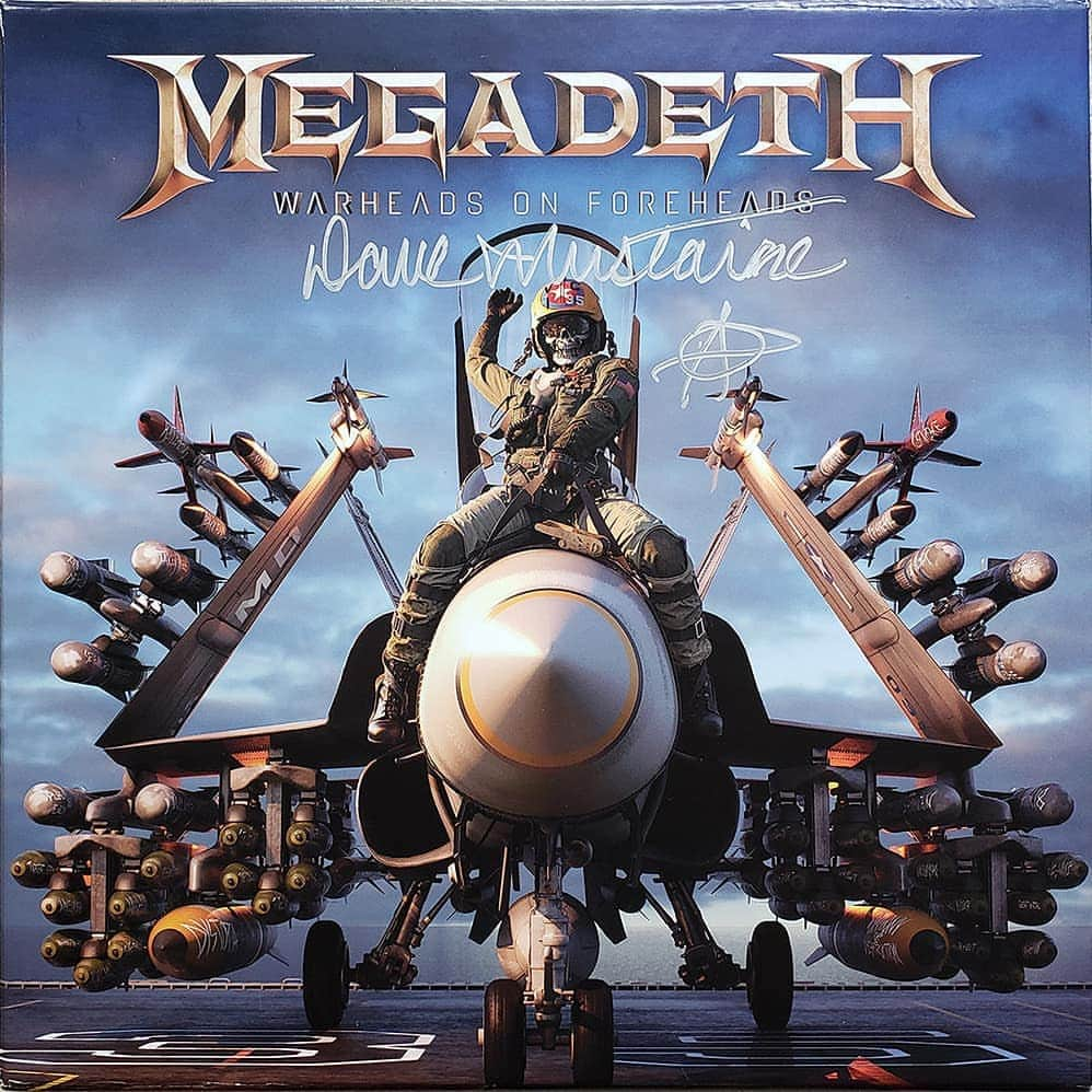 Megadethさんのインスタグラム写真 - (MegadethInstagram)「Congratulations to the 10 lucky club members who each won a Dave Mustaine signed WARHEADS ON FOREHEADS 4LP vinyl set from the Megadeth Cyber Army Premium Membership special, held April 16-May 5! megadeth.com/cyberarmy ⠀⠀⠀⠀⠀⠀⠀⠀⠀ Winners list: ⠀⠀⠀⠀⠀⠀⠀⠀⠀ Nicholas Neidig – Davidsonville, MD USA ⠀⠀⠀⠀⠀⠀⠀⠀⠀ Rodrigo Berrios – Santiago, Chile ⠀⠀⠀⠀⠀⠀⠀⠀⠀ Alaina Potter – Newport News, VA USA ⠀⠀⠀⠀⠀⠀⠀⠀⠀ Jason Emerson – Riverside, CA USA ⠀⠀⠀⠀⠀⠀⠀⠀⠀ Liz Luton – Navasota, TX USA ⠀⠀⠀⠀⠀⠀⠀⠀⠀ Pauline VanBeek – Walnut Creek, CA USA ⠀⠀⠀⠀⠀⠀⠀⠀⠀ Evan Conerty – Whitestown, IN USA ⠀⠀⠀⠀⠀⠀⠀⠀⠀ Wayne Cunningham – Poulan, GA USA ⠀⠀⠀⠀⠀⠀⠀⠀⠀ Keiko Arai – Warabi, Saitama, Japan ⠀⠀⠀⠀⠀⠀⠀⠀⠀ Neal Clausen – Dwight, IL USA」5月8日 9時40分 - megadeth