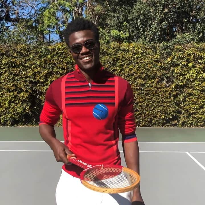 のインスタグラム：「Sunglasses anyone? Our new warm-weather lineup of sunglasses is up in our Story! 🎾😎」