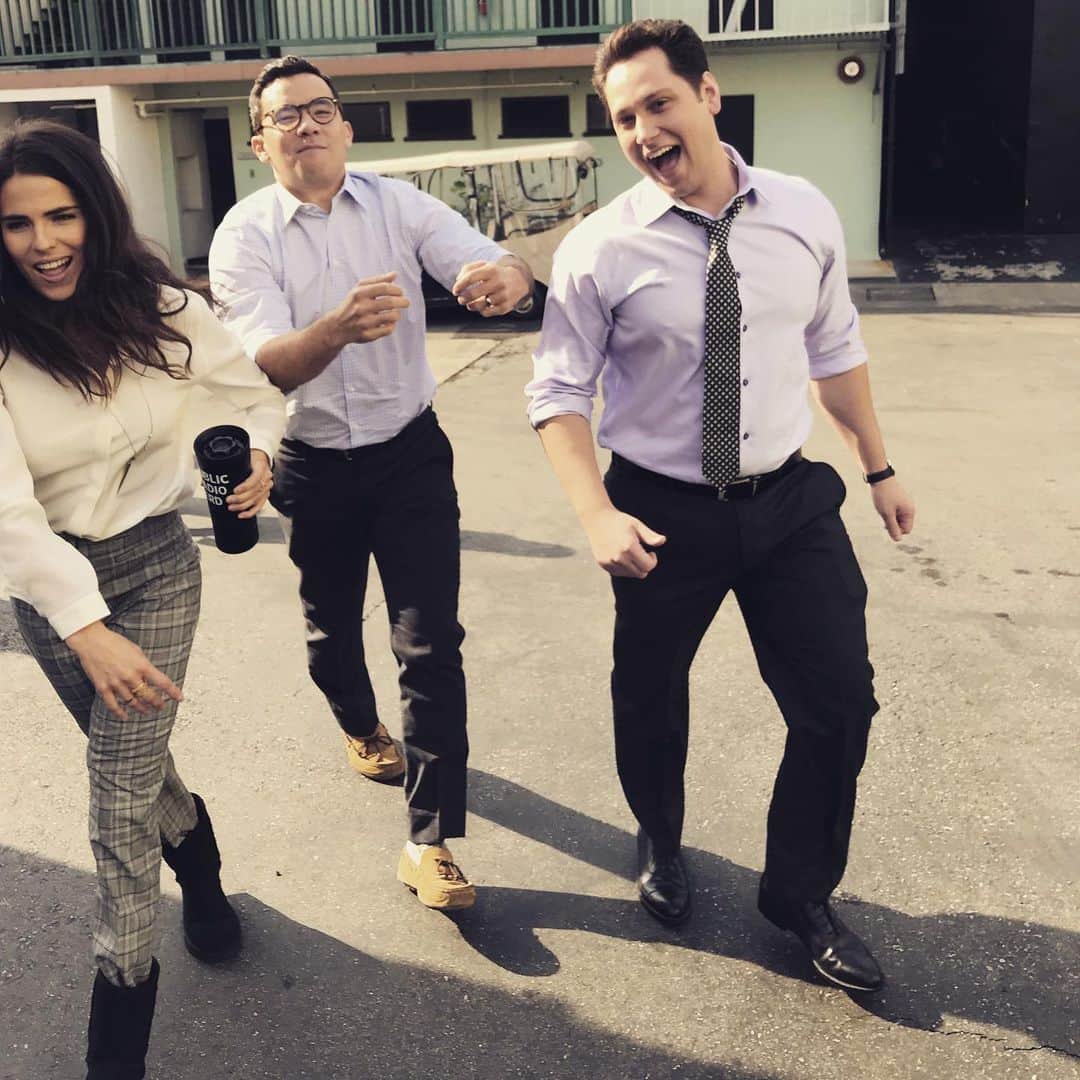 のインスタグラム：「Missing these fools! 🤓😎#htgawm」