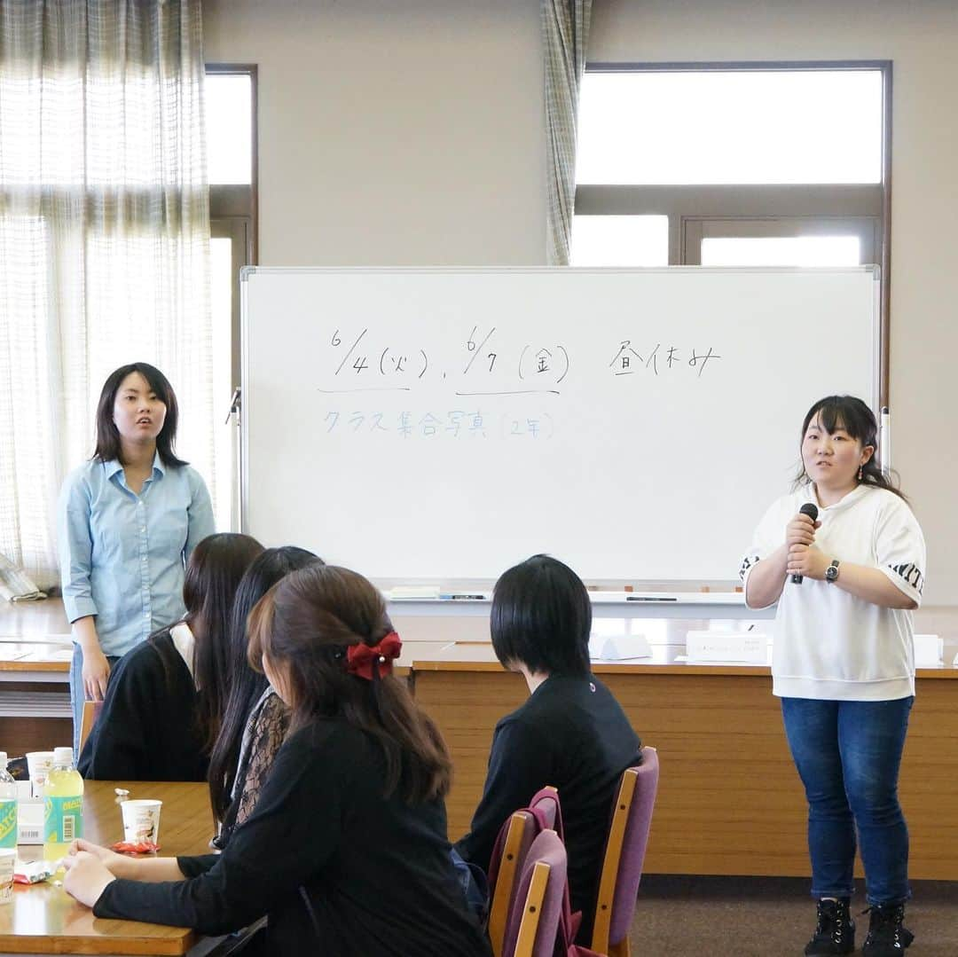 福岡女子短期大学のインスタグラム