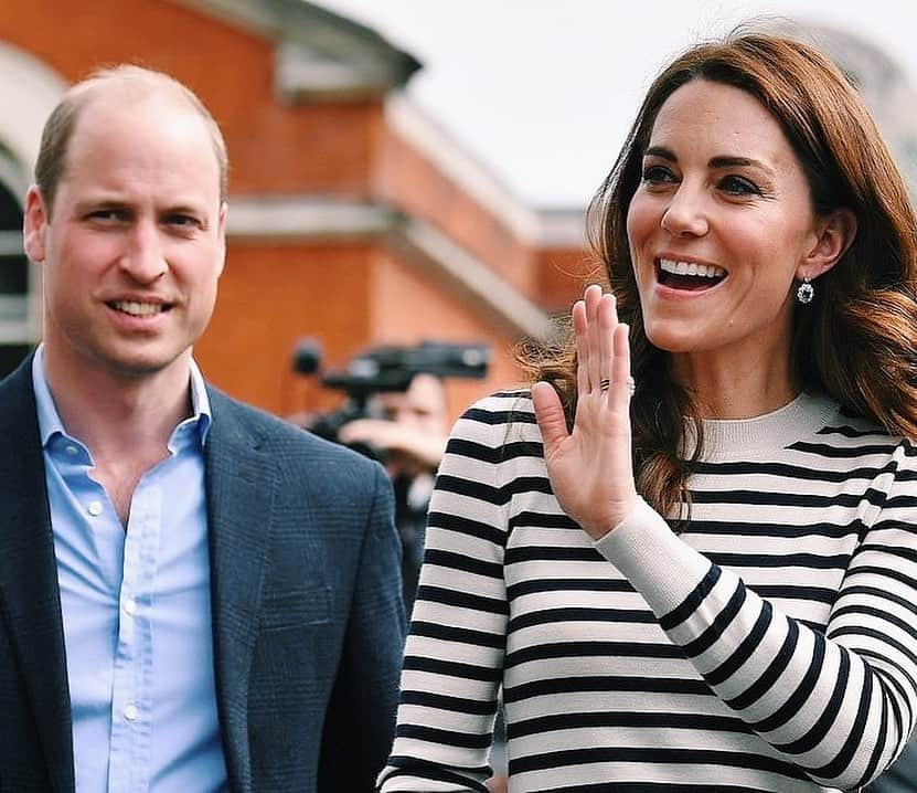 キャサリン（ケンブリッジ公爵夫人）のインスタグラム：「The Duke and Duchess of Cambridge shared their delight at Baby Sussex's arrival while speaking to well-wishers during a walkabout in south-east London today.」