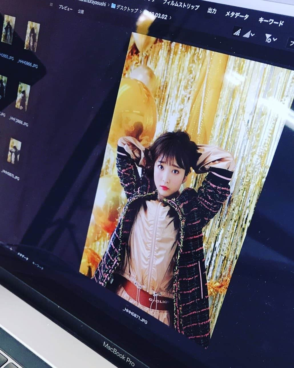 久保ユリカさんのインスタグラム写真 - (久保ユリカInstagram)「VIVID VIVID LIVE▼pamphlet photo」5月8日 11時03分 - shi_ka_co