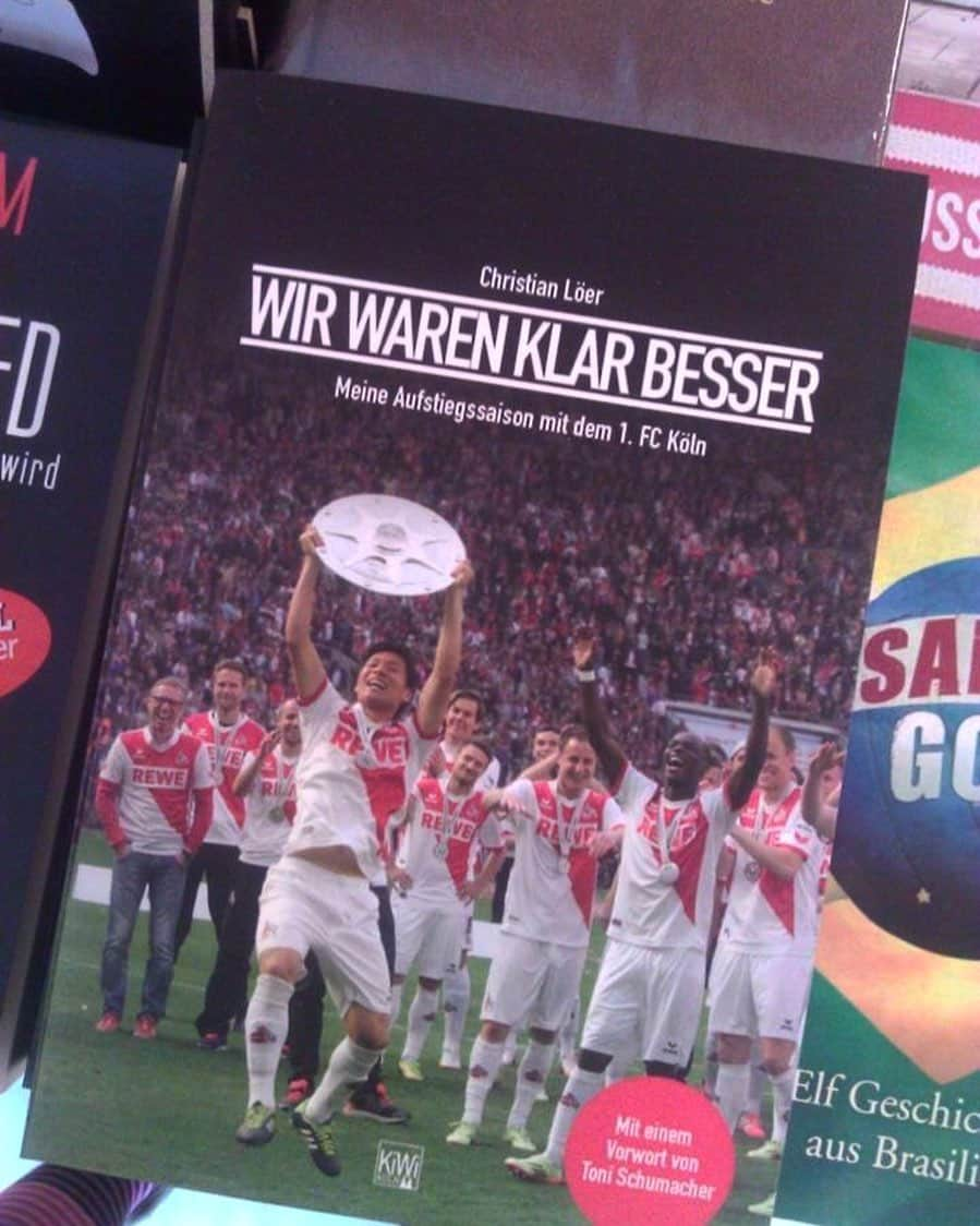 長澤和輝さんのインスタグラム写真 - (長澤和輝Instagram)「Glückwunsch zum Aufstieg! Ich freue mich auf euere nächste Saison. Come on FC⚪️🔴⚪️🔴⚪️🔴 #effzeh  #1fcköln  #2014 #2019  #köln  #bundesliga  #aufstieg」5月8日 11時09分 - nagasaman1216