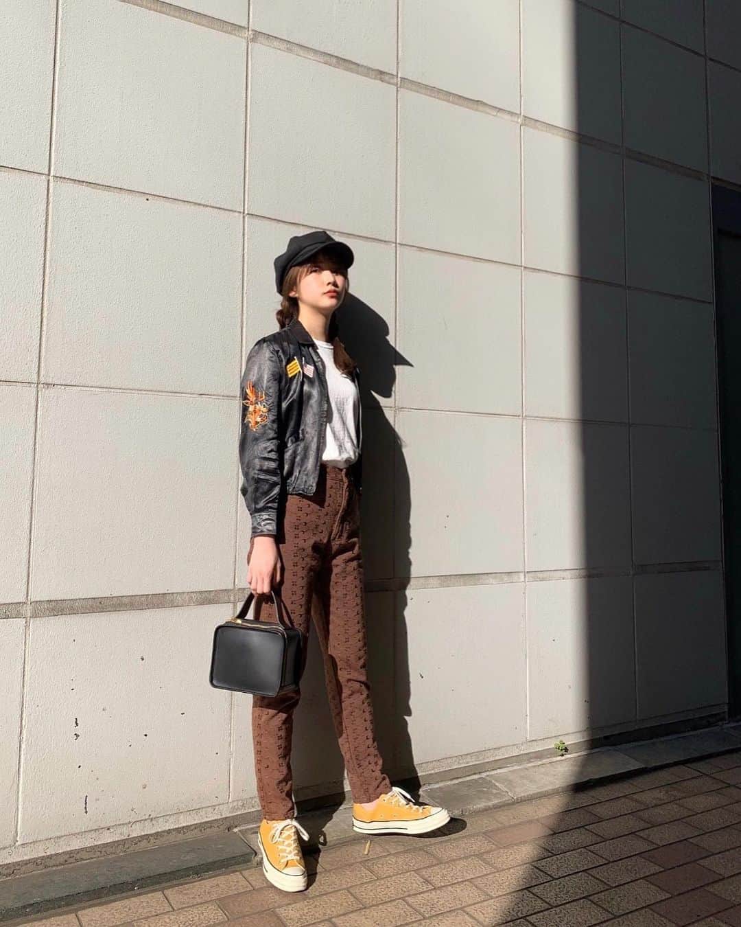 佐藤優津季のインスタグラム：「日差しが🍋💥」