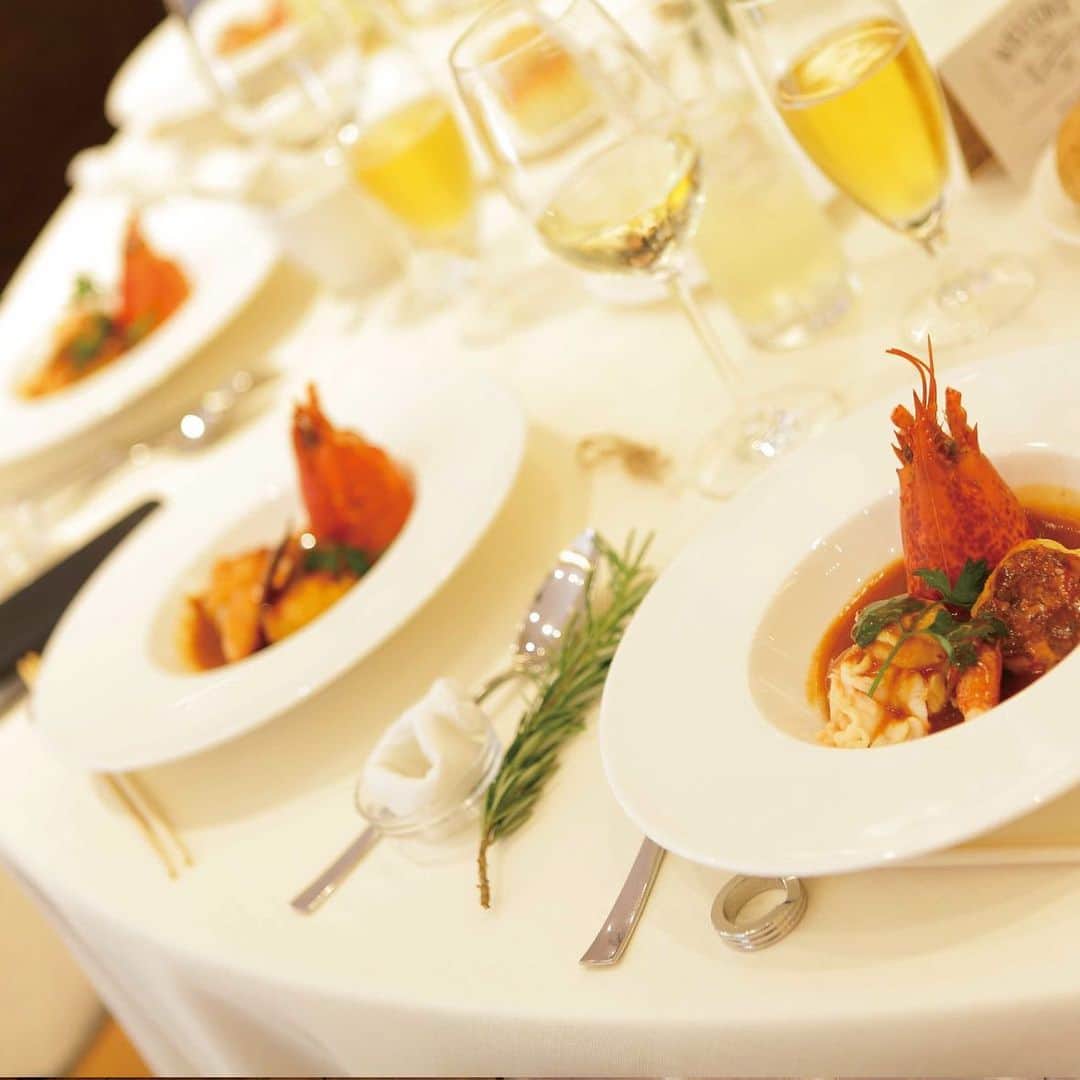 RIVIERA WEDDING　リビエラ ウェディング　公式のグルメインスタ