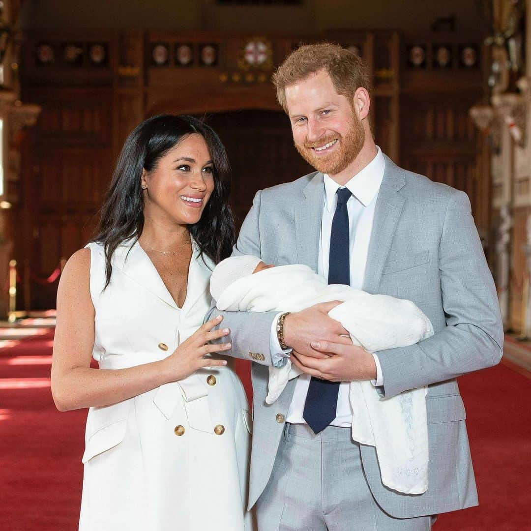 E! Onlineさんのインスタグラム写真 - (E! OnlineInstagram)「Dating ➡️ Engagement ➡️ Marriage ➡️ BABY! Meghan Markle has never taken her eyes off of Prince Harry. (📷: Getty Images)」5月8日 20時59分 - enews