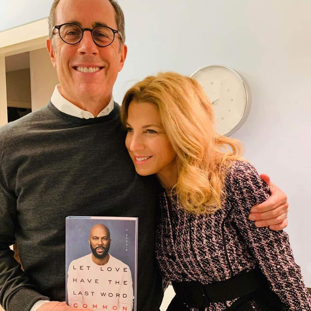 コモンさんのインスタグラム写真 - (コモンInstagram)「Thanks @jessseinfeld and @jerryseinfeld for coming out.  I’m glad you enjoyed the experience.  #LetLove」5月8日 21時07分 - common