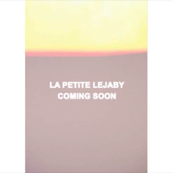 レジャビーのインスタグラム：「Coming soon… D-6 ! A new concept and amazing sense of lightness is so close with LA PETITE LEJABY ! —— J-6 ! Un nouveau concept et une sensation de légèreté étonnante avec LA PETITE LEJABY  #conçuparlesfemmespourlesfemmes #designedbywomenforwomen #lapetitelejaby @luciebou2」