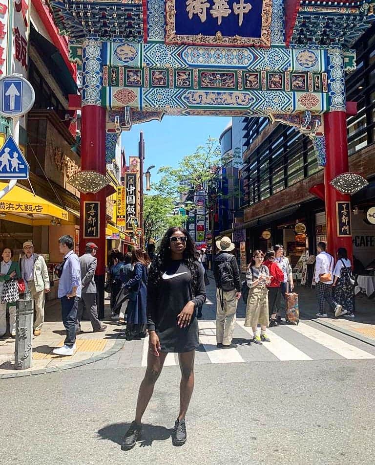 アシャ・フィリップのインスタグラム：「Dare To Live ❤🌏 . . . #Live #Life #Travel #Japan #Focus #Ambition #Dreams」