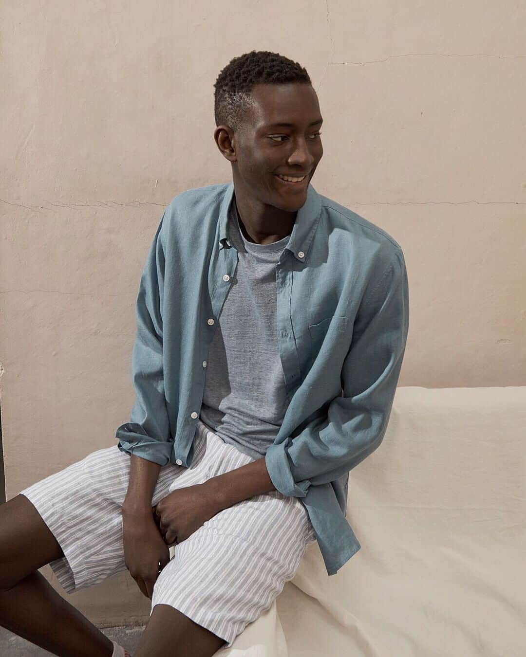 Club Monacoのインスタグラム：「Linen to live in.」