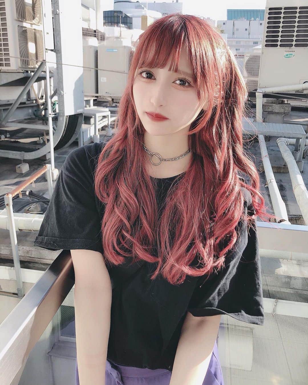 一ノ瀬りとのインスタグラム：「珍しくはーふついんとかしちゃった」
