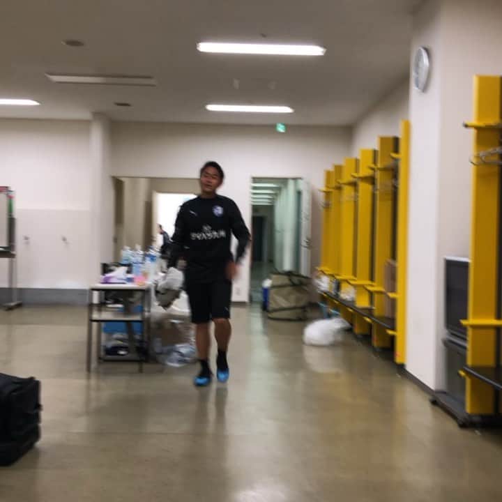 伊佐耕平のインスタグラム：「主務で勝っとった」