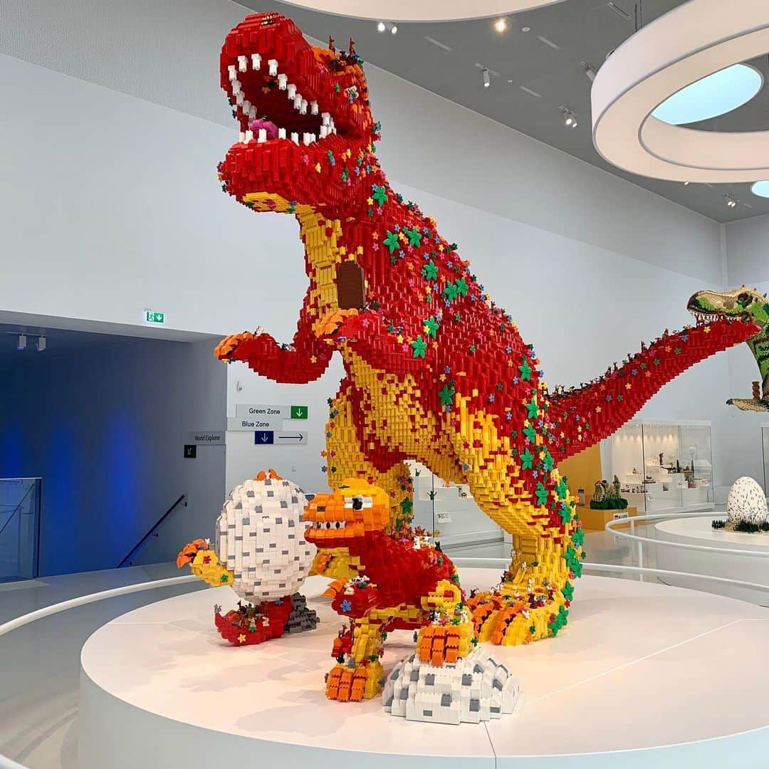 LEGOさんのインスタグラム写真 - (LEGOInstagram)「The most adorable baby dinos in @legohouse 😍 #LEGOHouse #LEGO #BabyDino #Dinosaurs #legogram #bricklife」5月8日 21時57分 - lego