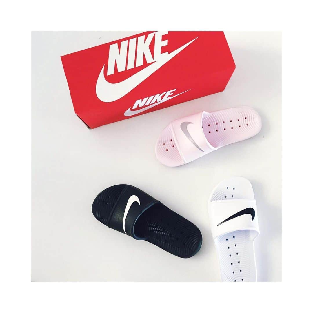 のインスタグラム：「. 今年はこれ ✔️ 安くてラクチン #nike #3色買い」