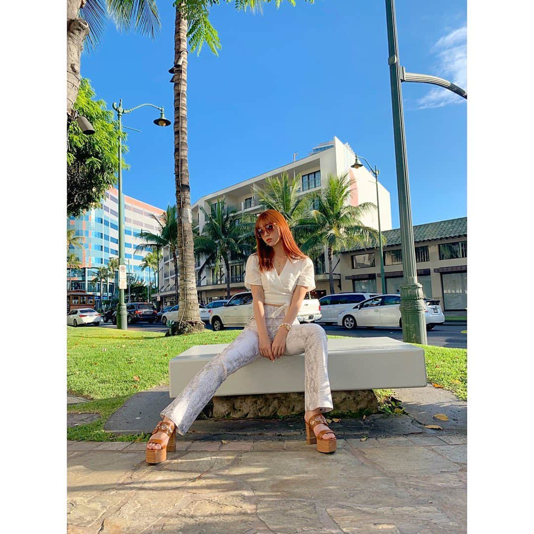 藤田ニコル（にこるん）さんのインスタグラム写真 - (藤田ニコル（にこるん）Instagram)「🌴🌴🌴」5月8日 14時41分 - 2525nicole2