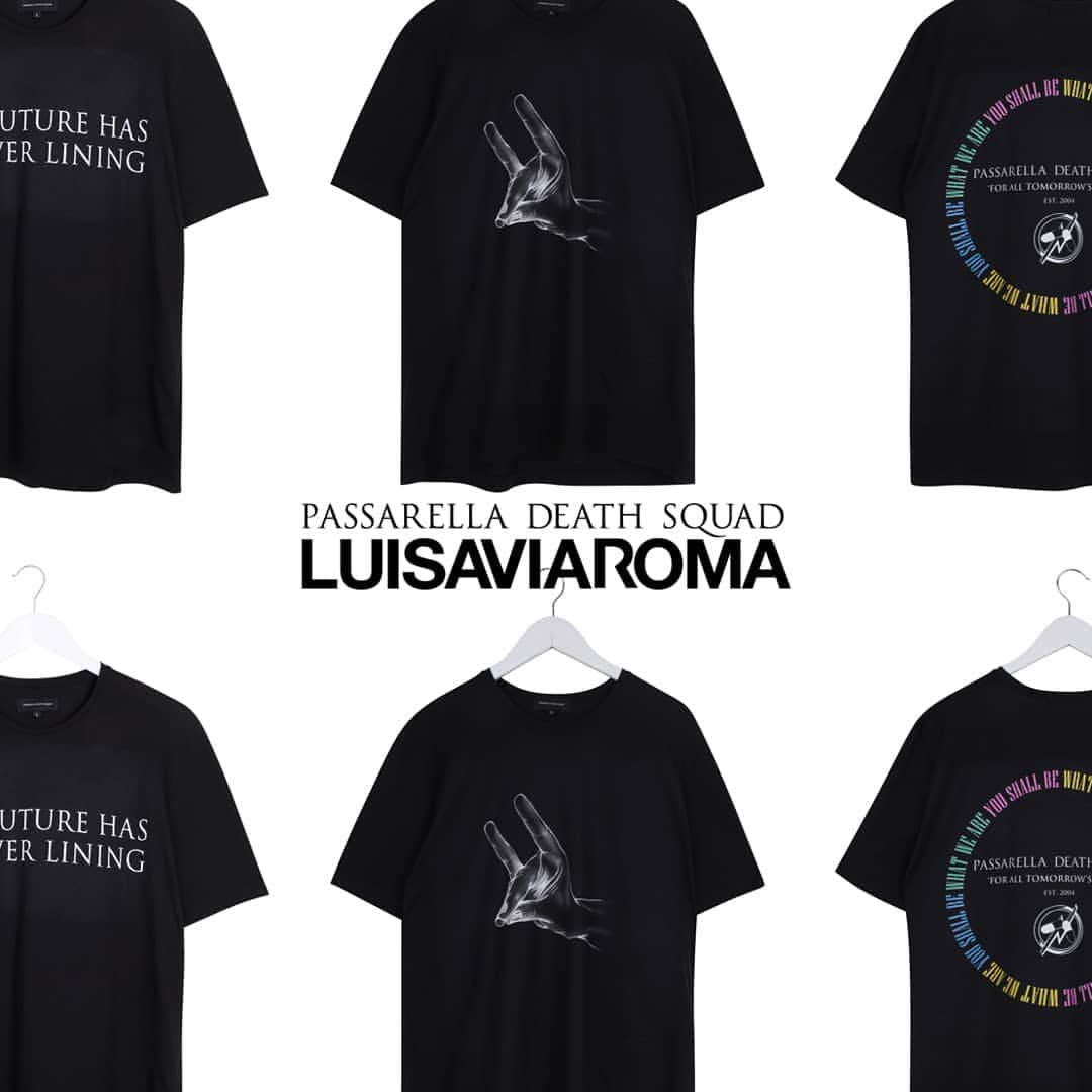 パサレラデススクアッドさんのインスタグラム写真 - (パサレラデススクアッドInstagram)「T-shirts now available at @luisaviaroma . Passarella Death Squad is now available at the beautiful LUISAVIAROMA store in Florence, Italy. Tailoring, jackets and t-shirts for both men and women now available online and in store, link in the bio. . As always with Passarella, made in England with Japanese fabric. . #madeinengland #madeinjapan #streetstyle #mensstyle #mensfashion #unisex #streetwearfashion #streetwear #london #tokyo #hypebeast #tokyofashion #londonfashion #tshirt #england #japanfashion #jacketstyle #jacket #bomberjacket #tshirts #tailoring #luisaviaroma #bomberjacket #jacket #italy #florence #tshirts #fetish」5月8日 15時06分 - passarelladeathsquad