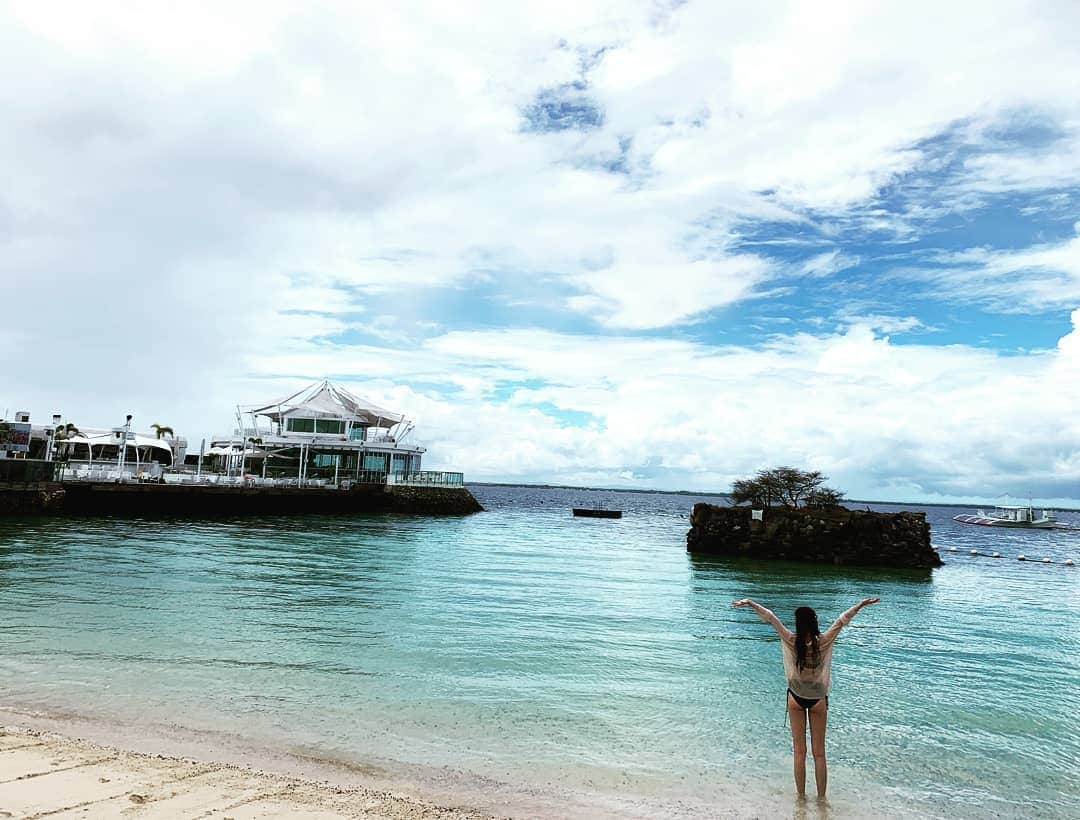 チャンミさんのインスタグラム写真 - (チャンミInstagram)「곧 #찬미찬미해 에서 공개될 #세부여행 #세부#CEBU」5月8日 15時01分 - dohwa_blossom_