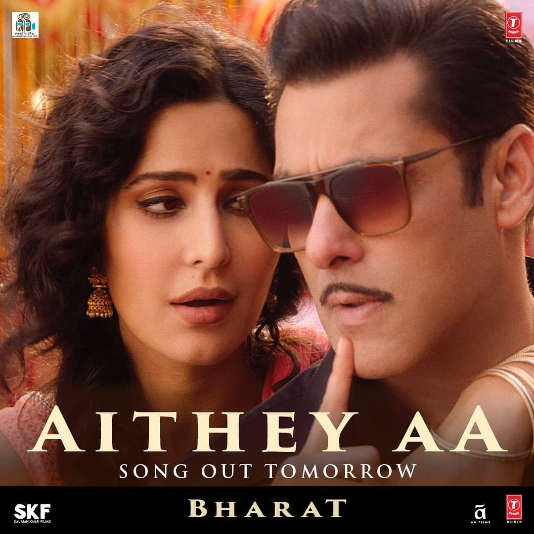 サルマン・カーンさんのインスタグラム写真 - (サルマン・カーンInstagram)「Shaadi waala gaana #AitheyAaSongOutTomorrow  @bharat_thefilm @aliabbaszafar @atulreellife #BhushanKumar @katrinakaif @tabutiful @apnabhidu @sonalikul @dishapatani @whosunilgrover @norafatehi @iaasifsheikhofficial @vishaldadlani @shekharravjiani @akasasing @neetimohan18 @imkamaalkhan @kamil_irshad_official @vaibhavi.merchant @nikhilnamit @reellifeproduction @skfilmsofficial @tseries.official」5月8日 15時30分 - beingsalmankhan