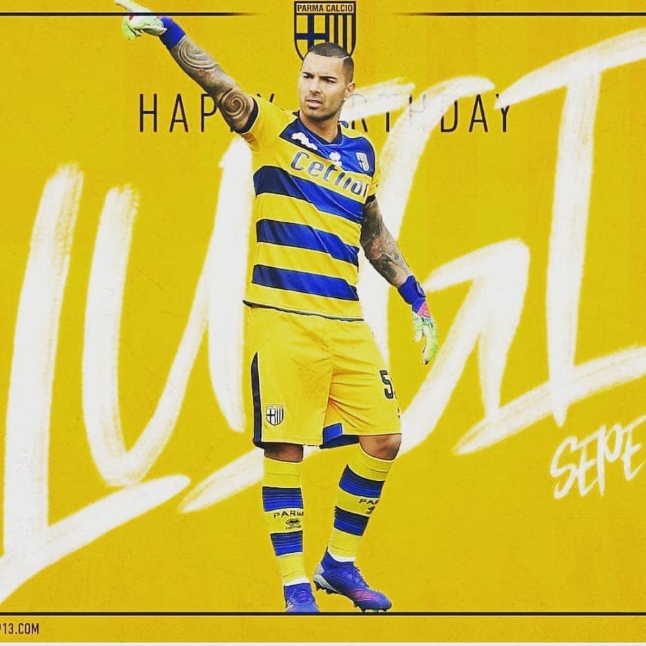ルイージ・セーペのインスタグラム：「Happy birthday to me」
