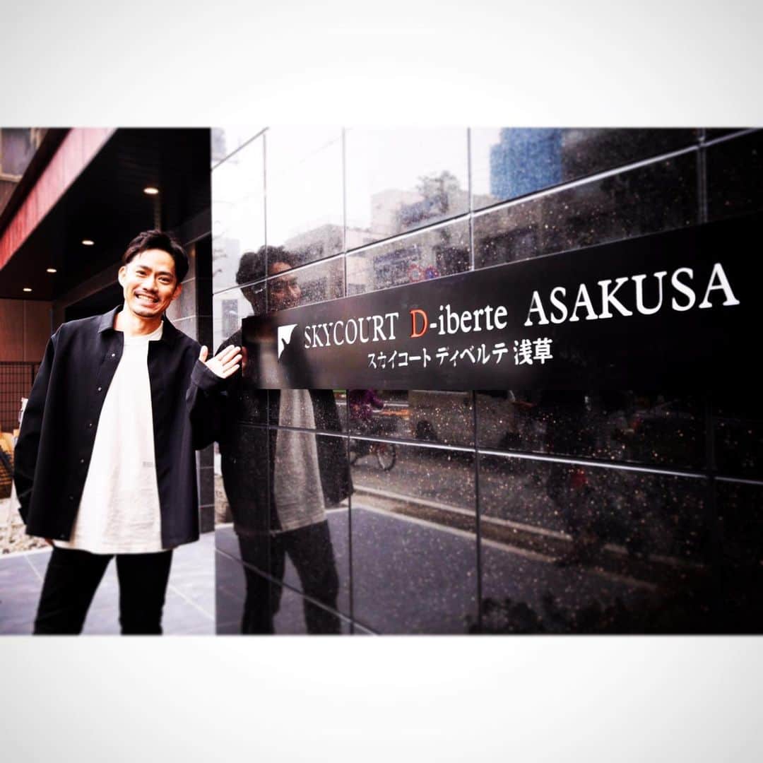高橋大輔さんのインスタグラム写真 - (高橋大輔Instagram)「SKYCOURT D-iberte ASAKUSA 遂に完成しましたー！！！」5月8日 16時14分 - d1sk_t