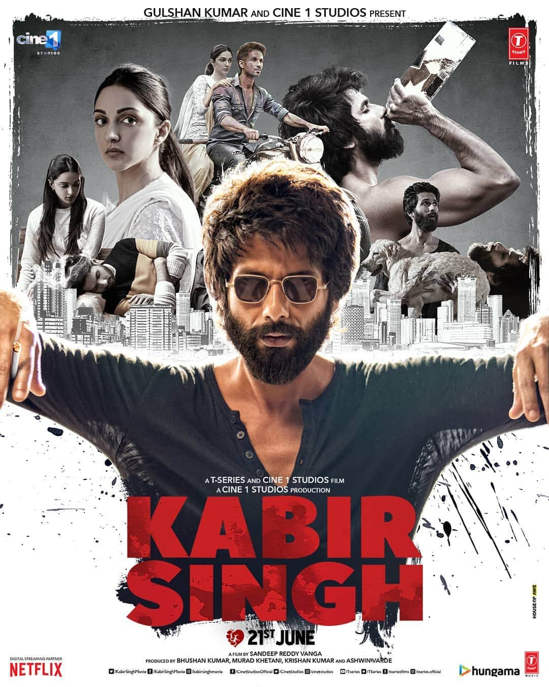 シャーヒド・カプールさんのインスタグラム写真 - (シャーヒド・カプールInstagram)「Trailer out on 13th May!  #KabirSingh . . @kiaraaliaadvani @sandeepreddy.vanga #BhushanKumar @muradkhetani #KrishanKumar @ashwinvarde @tseries.official @cine1studios @kabirsinghmovie」5月8日 16時20分 - shahidkapoor