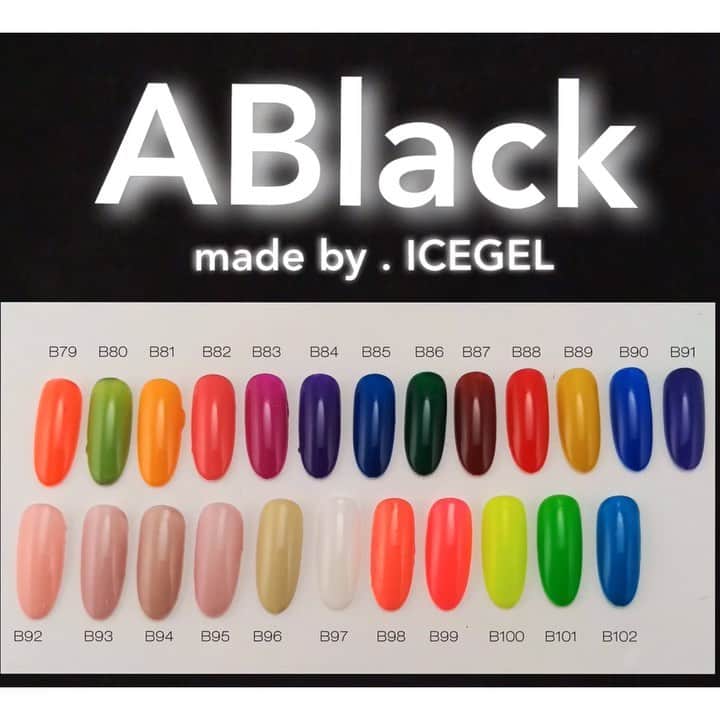 Icegel Nailのインスタグラム
